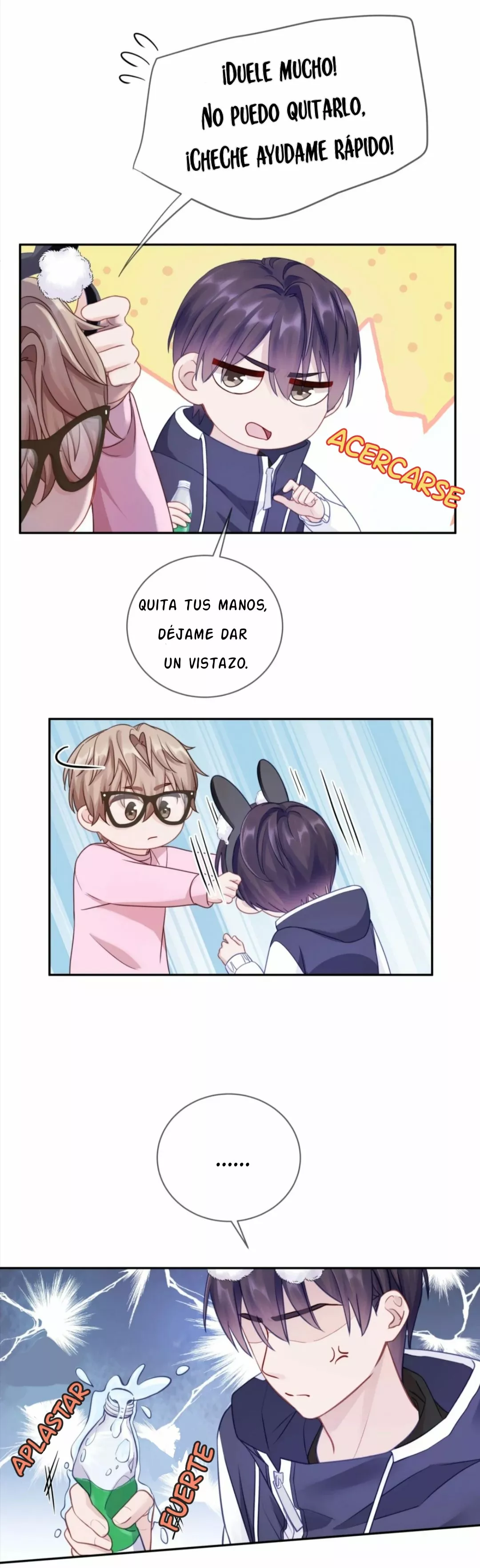 Cuidame – No me ignores Capítulo 16 - Página 16