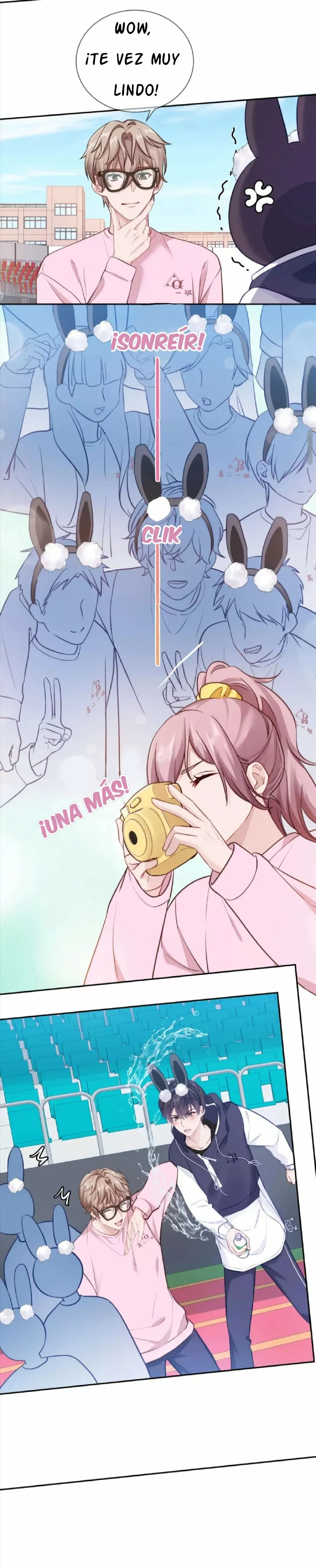 Cuidame – No me ignores Capítulo 16 - Página 17