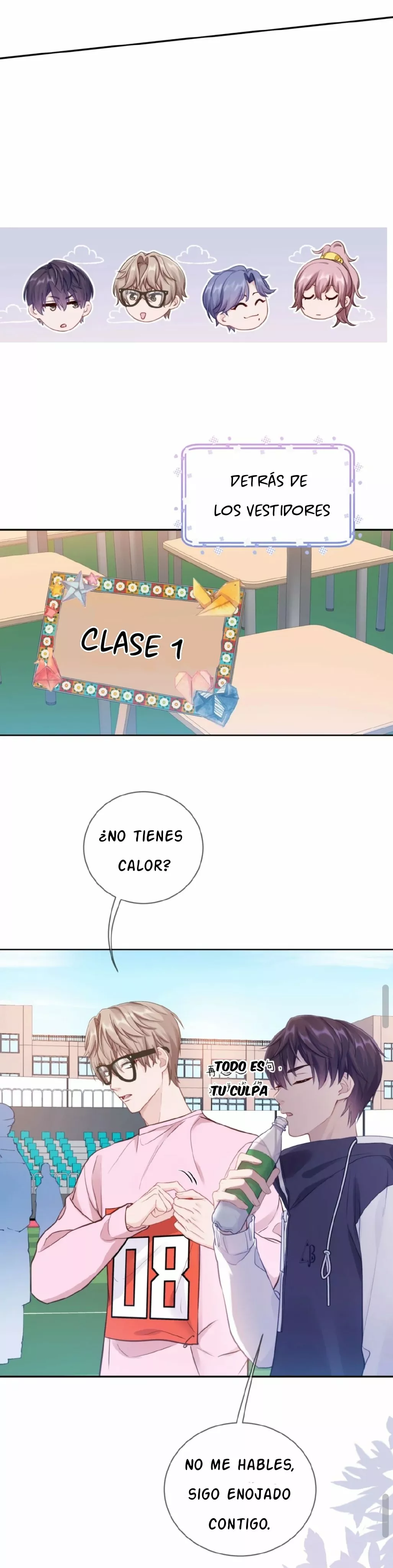 Cuidame – No me ignores Capítulo 16 - Página 18