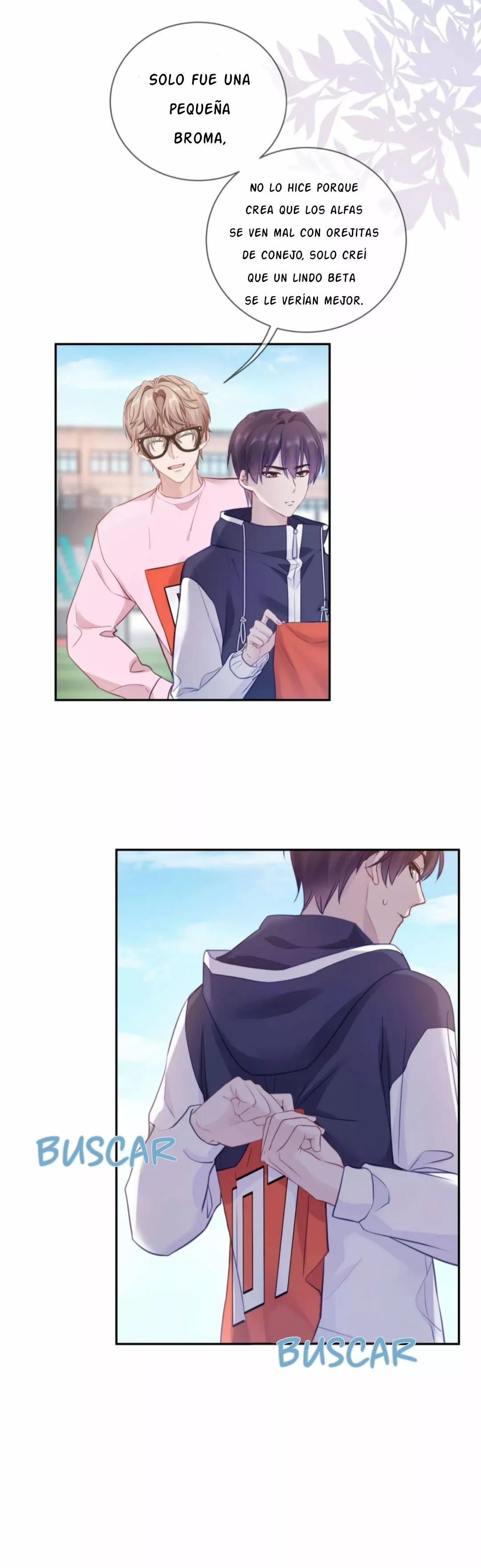 Cuidame – No me ignores Capítulo 16 - Página 19