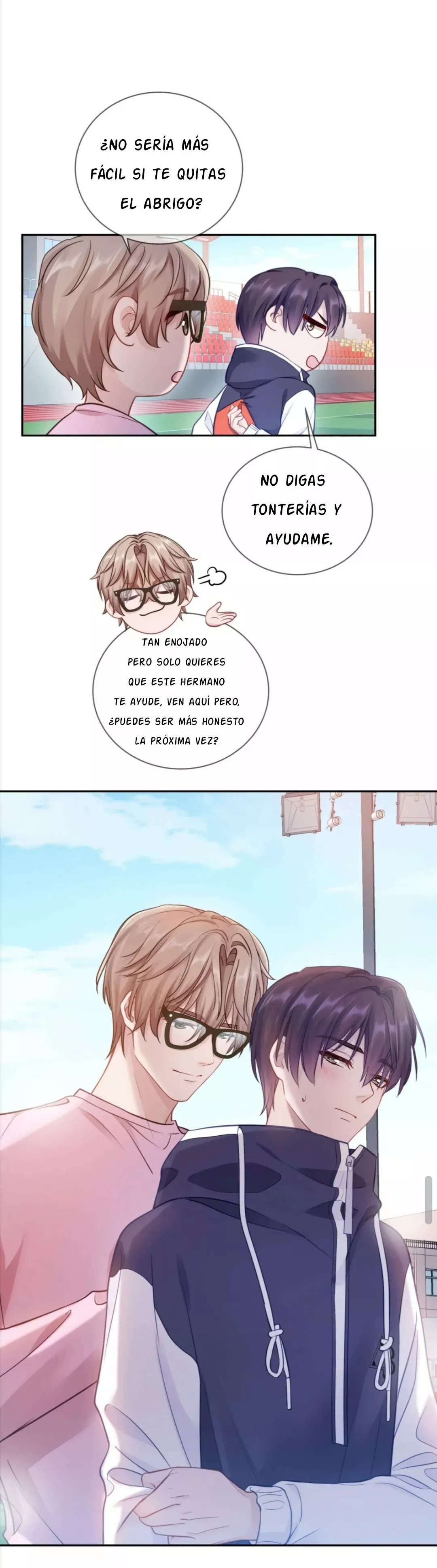 Cuidame – No me ignores Capítulo 16 - Página 20