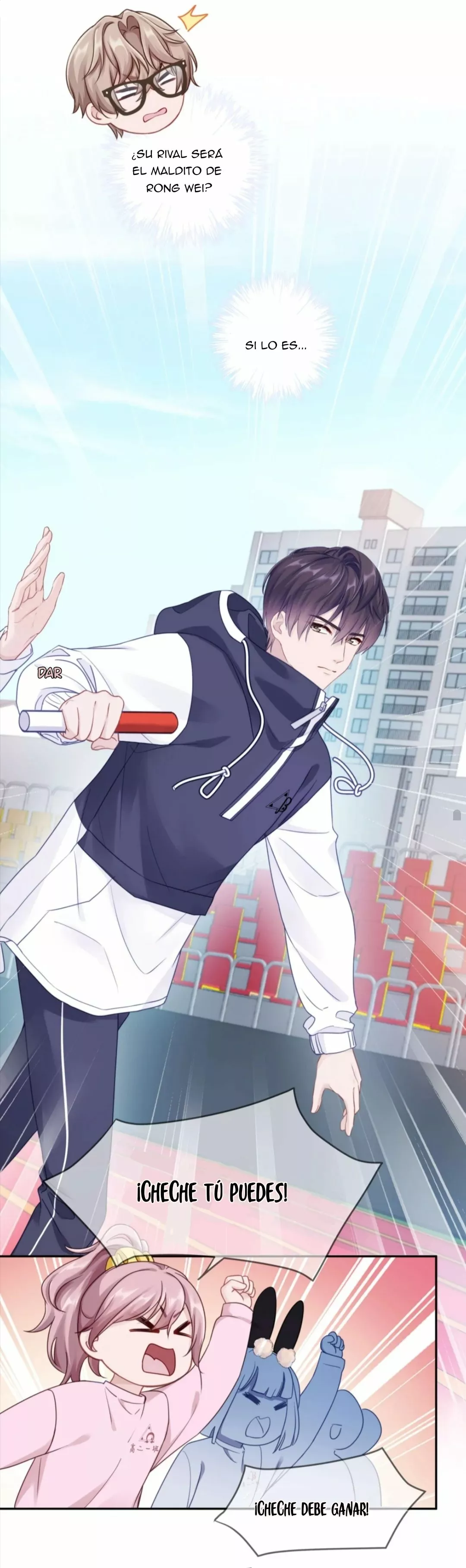 Cuidame – No me ignores Capítulo 16 - Página 25