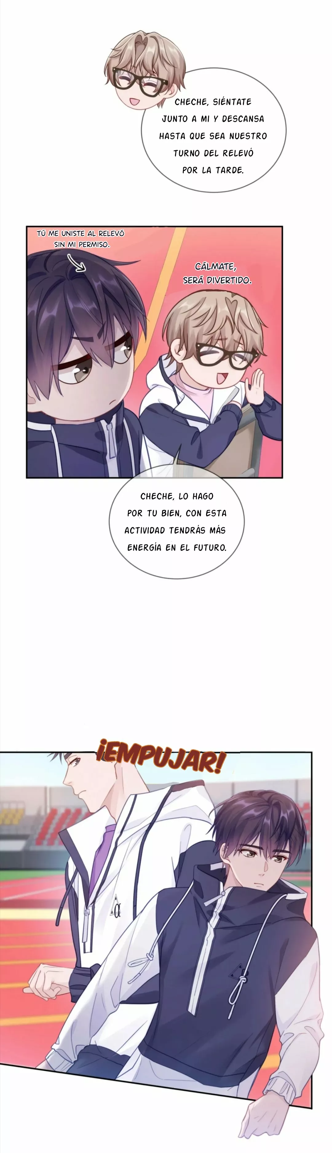 Cuidame – No me ignores Capítulo 16 - Página 5