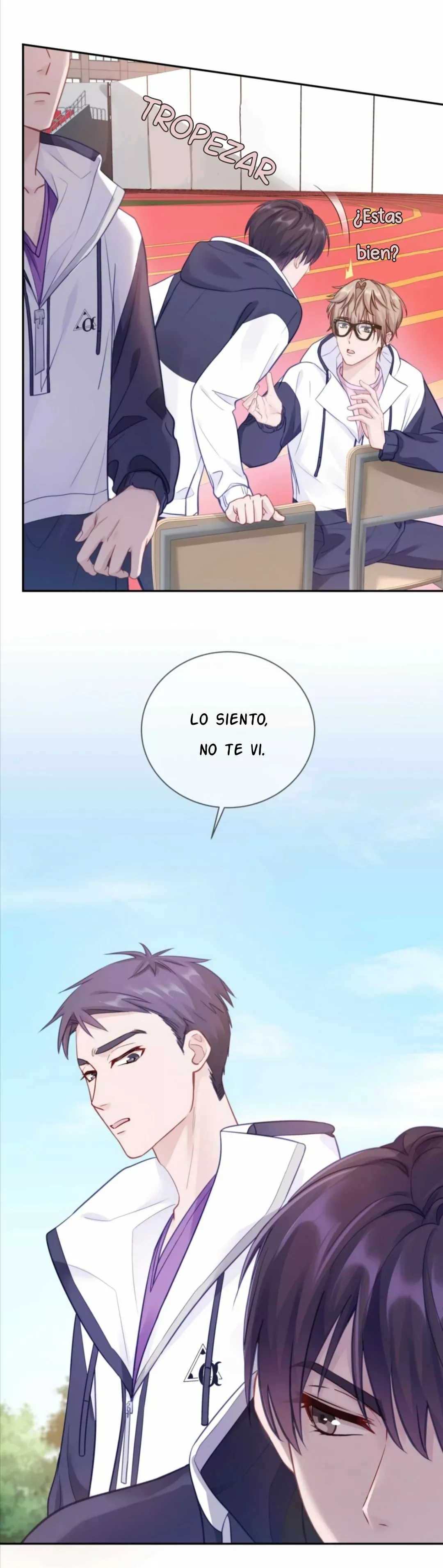 Cuidame – No me ignores Capítulo 16 - Página 6