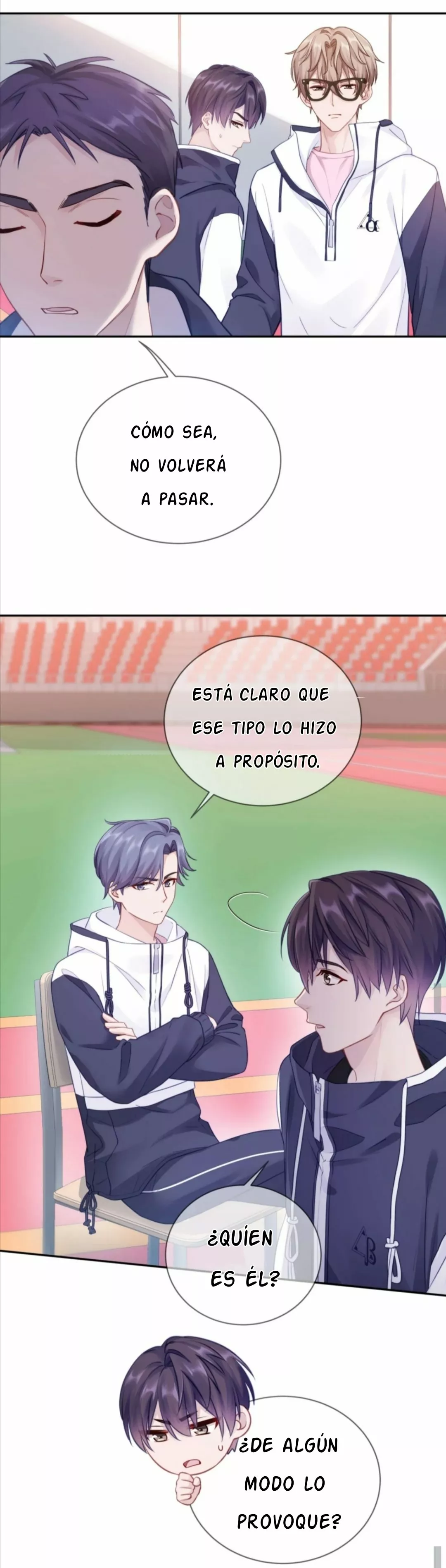 Cuidame – No me ignores Capítulo 16 - Página 8