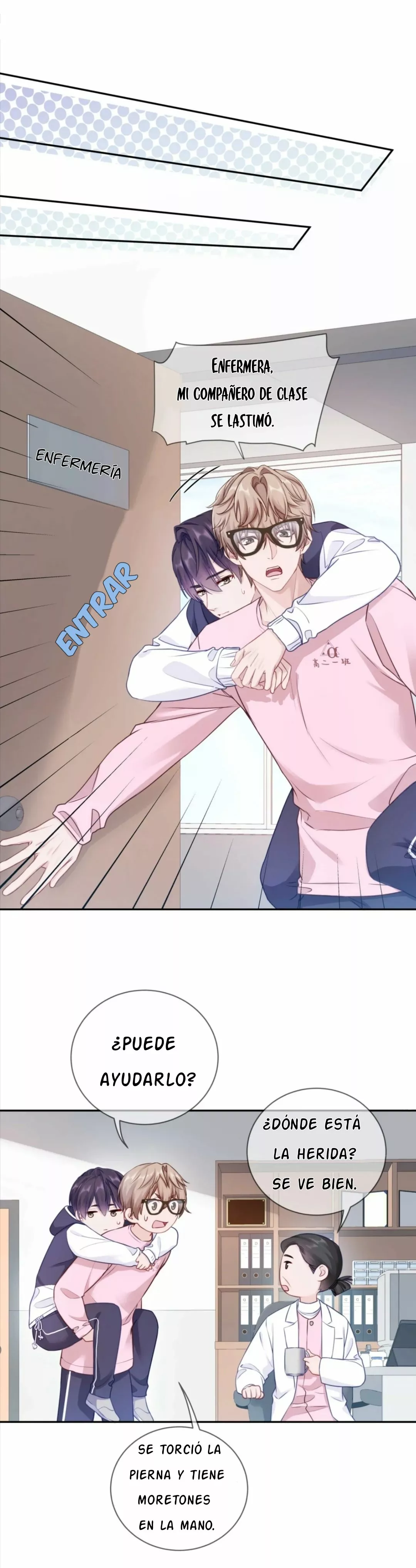 Cuidame – No me ignores Capítulo 17 - Página 11