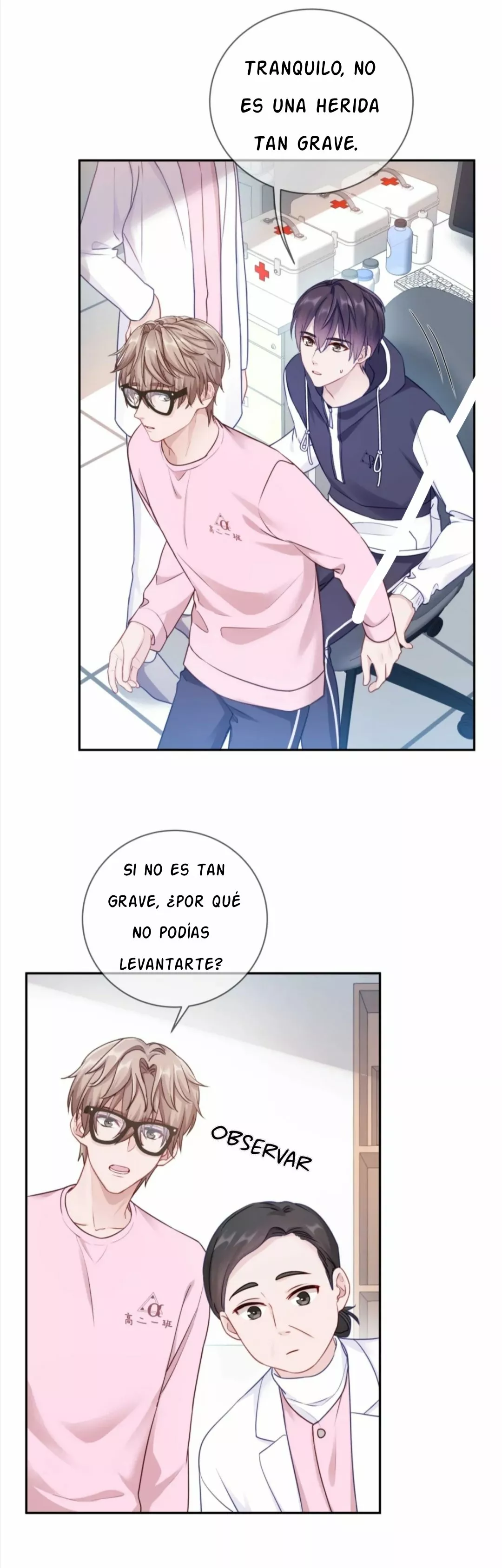 Cuidame – No me ignores Capítulo 17 - Página 12