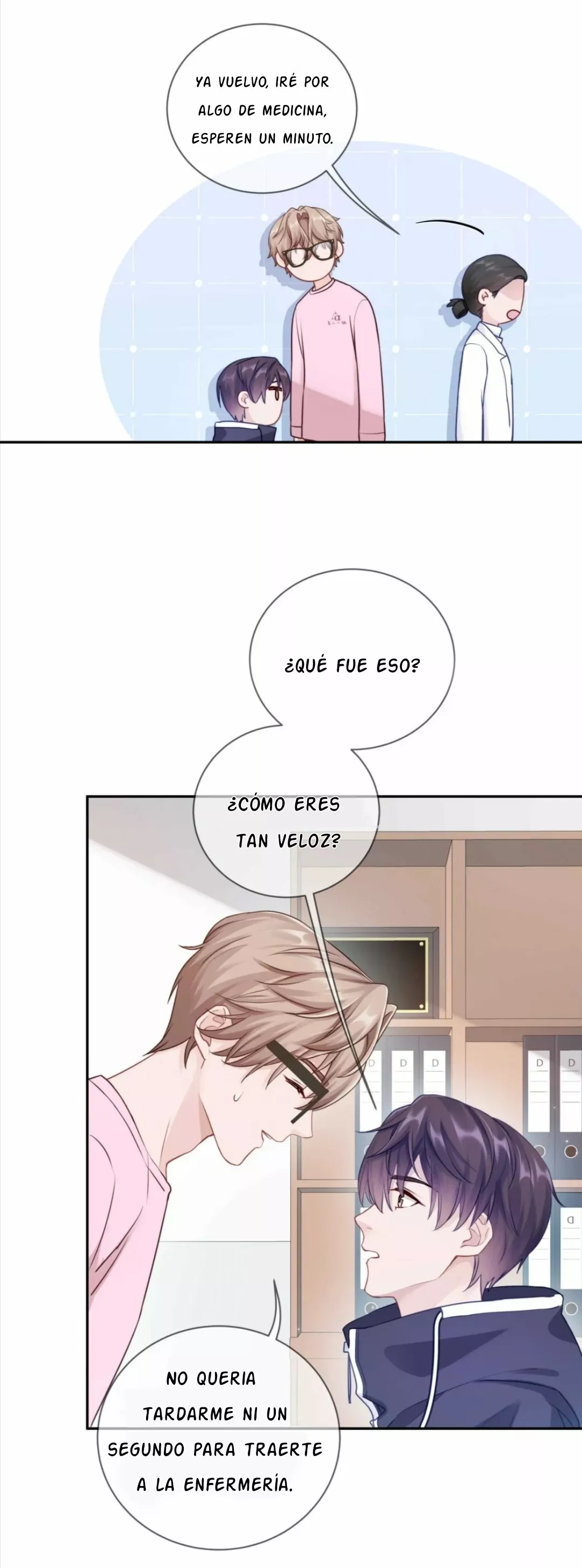 Cuidame – No me ignores Capítulo 17 - Página 14