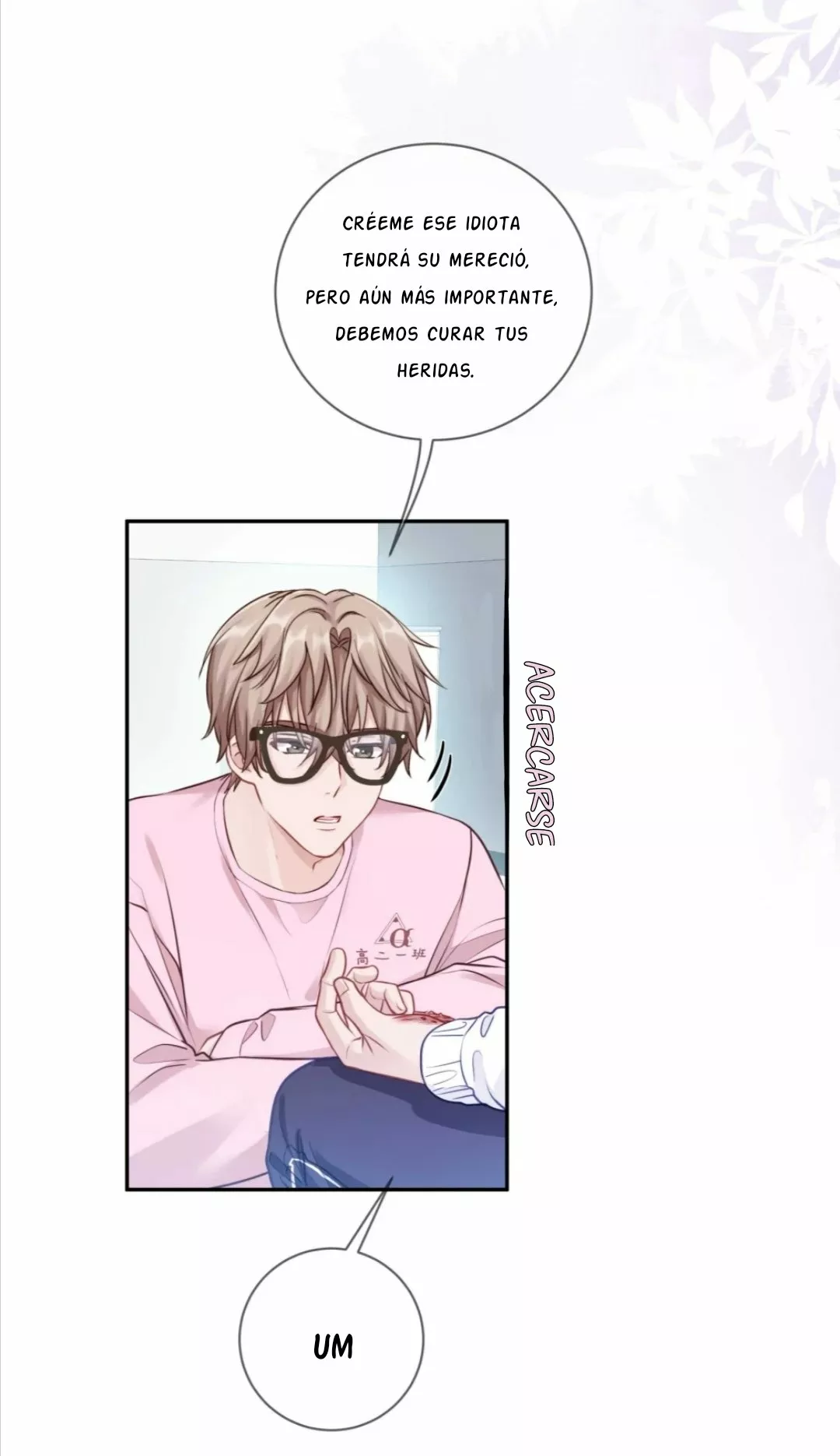 Cuidame – No me ignores Capítulo 17 - Página 18