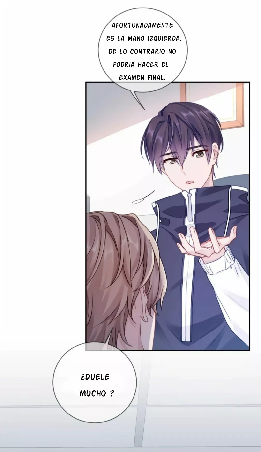 Cuidame – No me ignores Capítulo 17 - Página 19