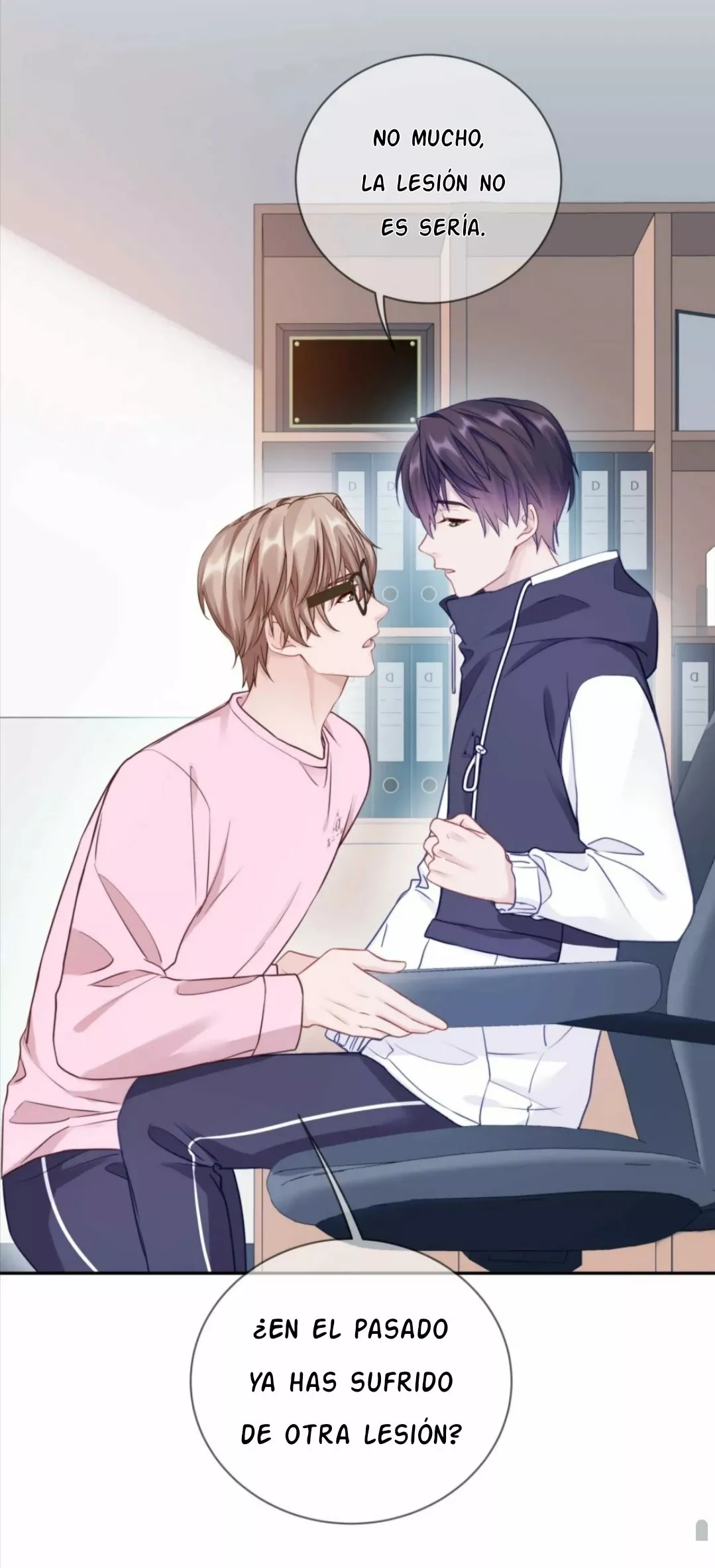 Cuidame – No me ignores Capítulo 17 - Página 20