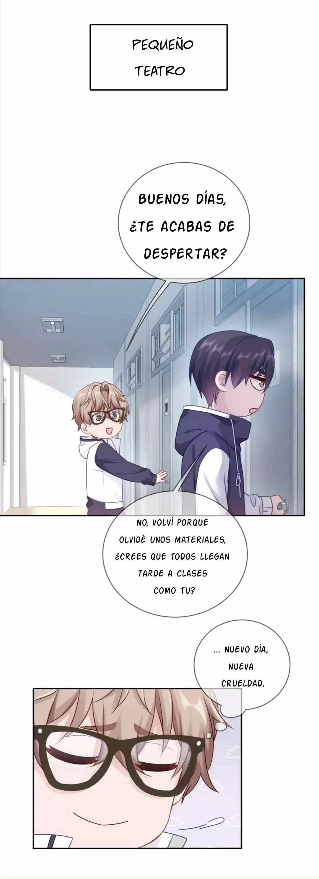 Cuidame – No me ignores Capítulo 17 - Página 22