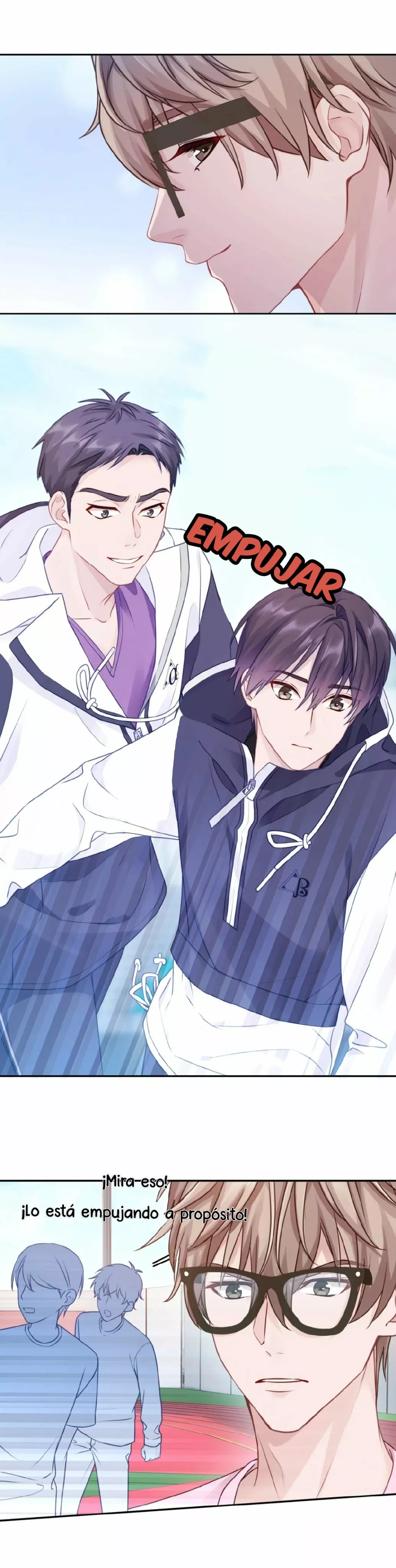 Cuidame – No me ignores Capítulo 17 - Página 3