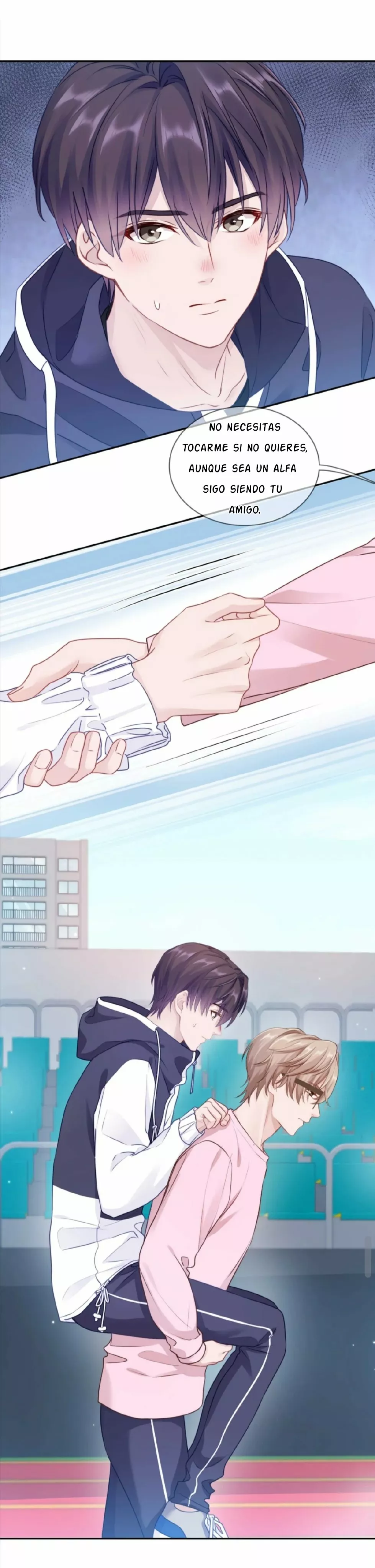 Cuidame – No me ignores Capítulo 17 - Página 9