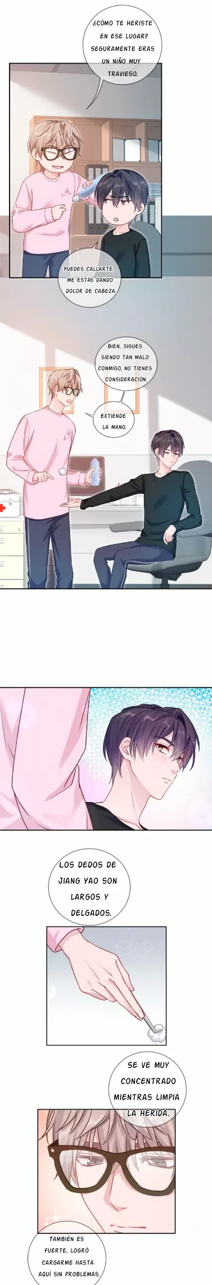 Cuidame – No me ignores Capítulo 18 - Página 10