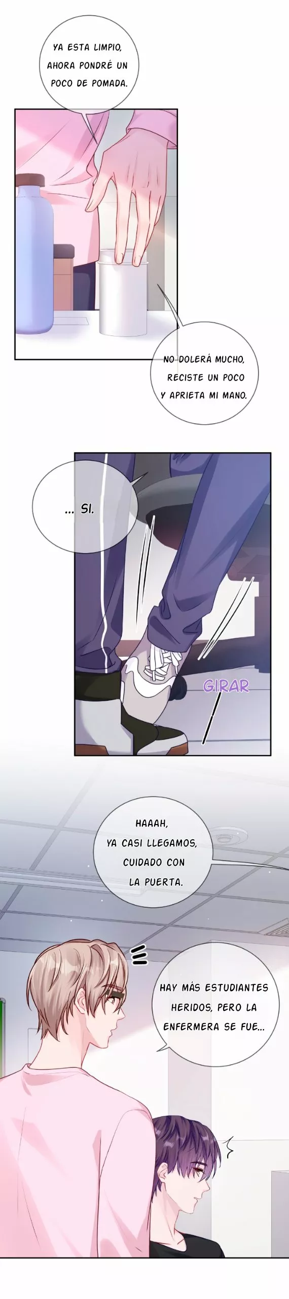 Cuidame – No me ignores Capítulo 18 - Página 12