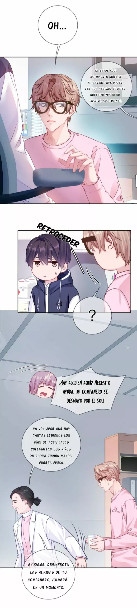 Cuidame – No me ignores Capítulo 18 - Página 3