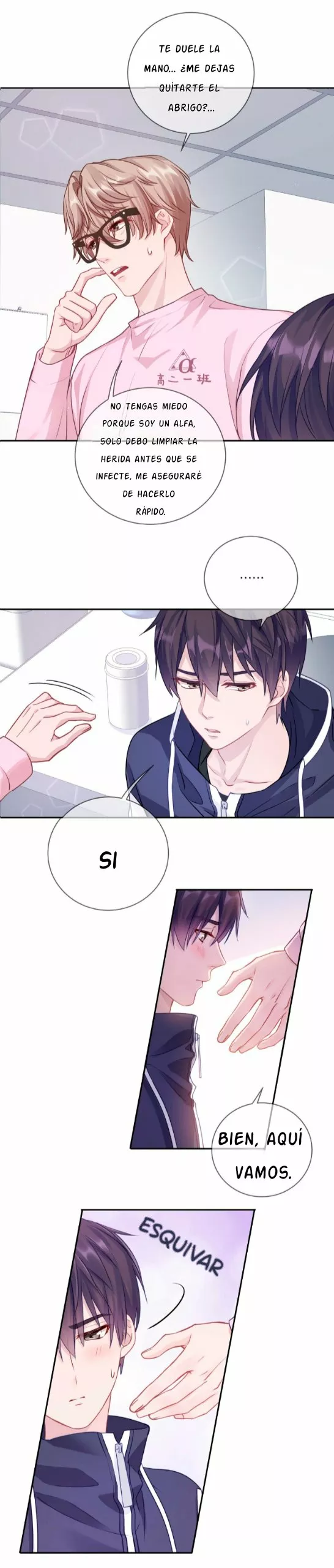 Cuidame – No me ignores Capítulo 18 - Página 4