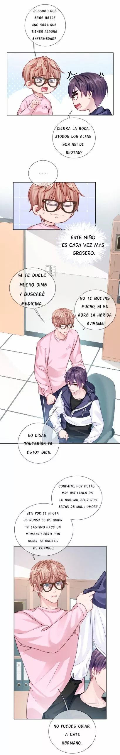 Cuidame – No me ignores Capítulo 18 - Página 7