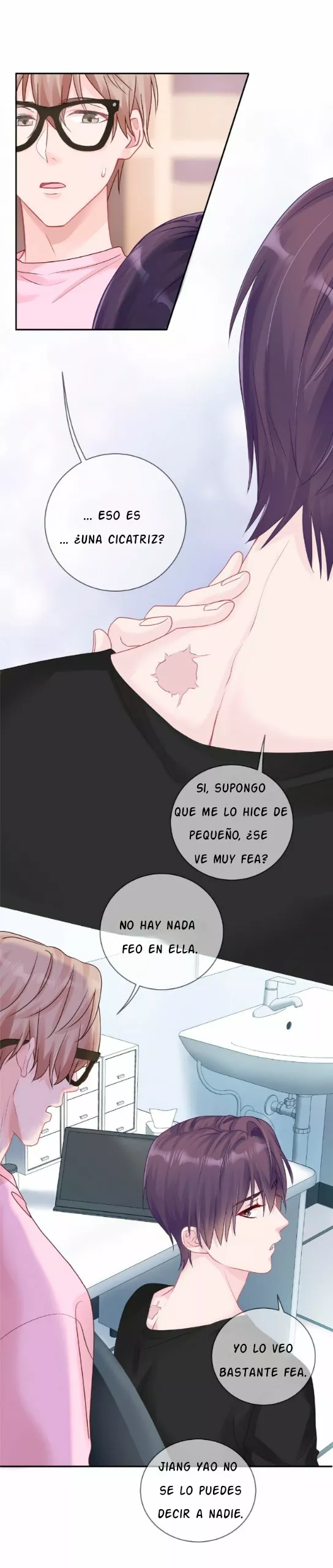 Cuidame – No me ignores Capítulo 18 - Página 8