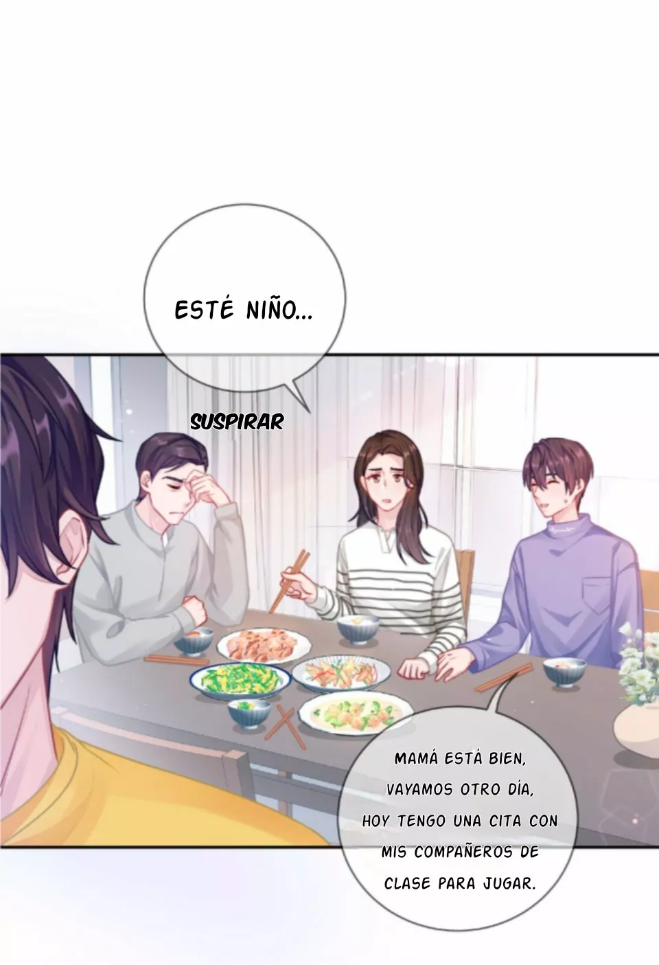 Cuidame – No me ignores Capítulo 19 - Página 15