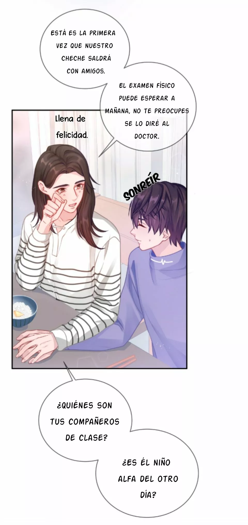 Cuidame – No me ignores Capítulo 19 - Página 16