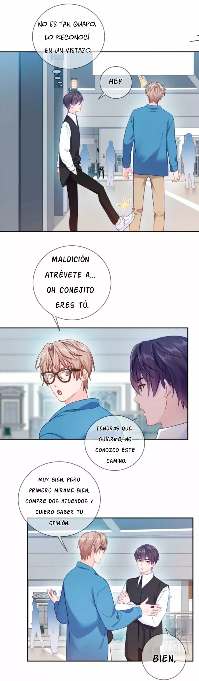 Cuidame – No me ignores Capítulo 19 - Página 21