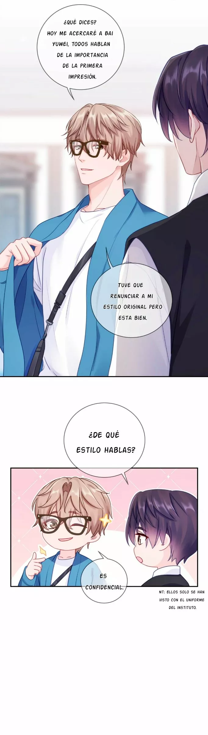 Cuidame – No me ignores Capítulo 19 - Página 22