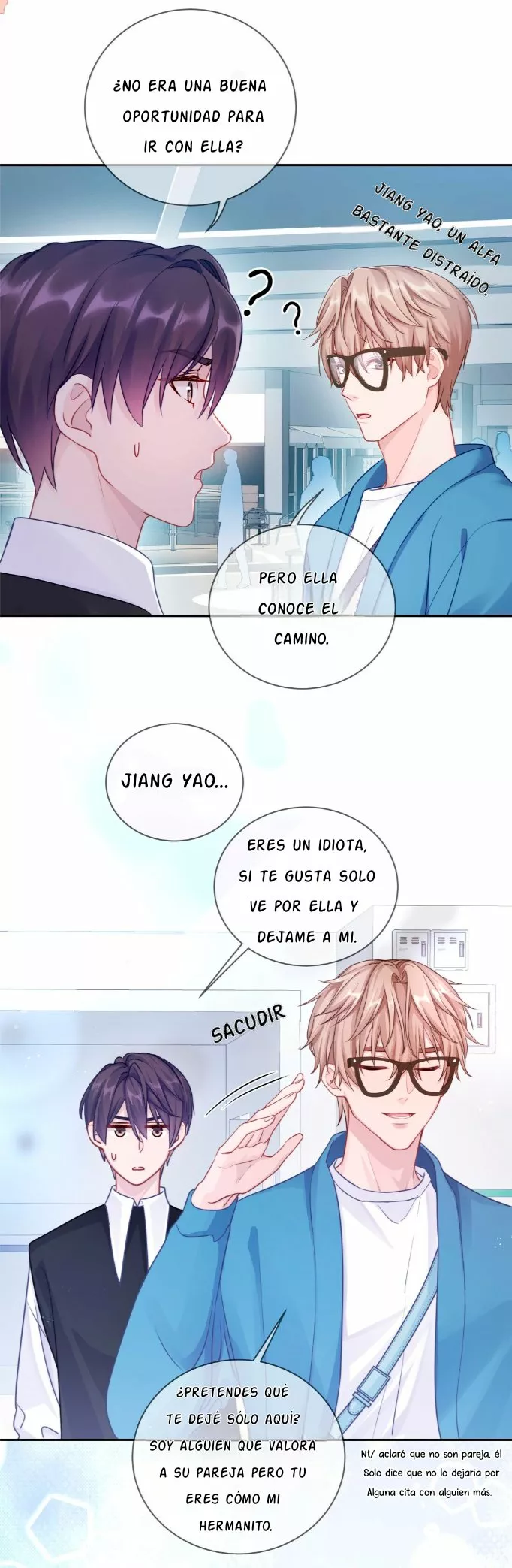 Cuidame – No me ignores Capítulo 19 - Página 24