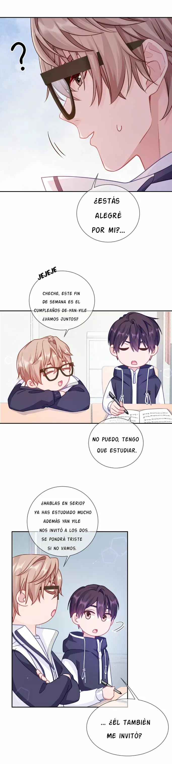 Cuidame – No me ignores Capítulo 19 - Página 9