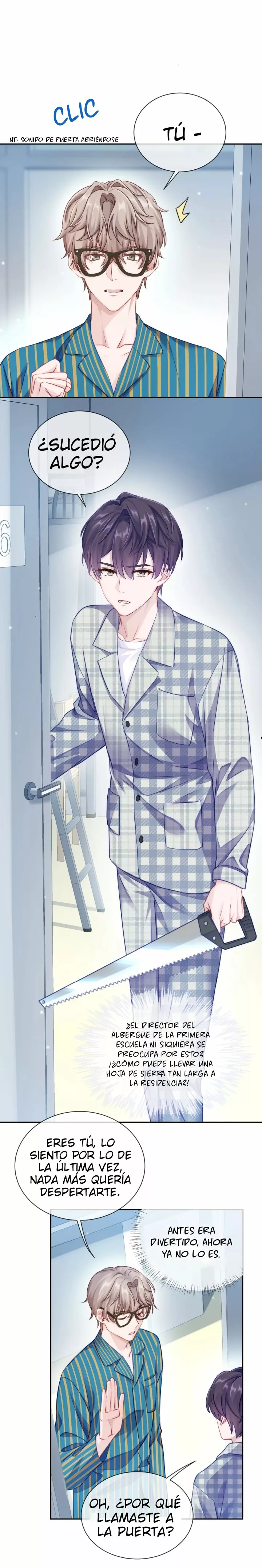 Cuidame – No me ignores Capítulo 2 - Página 10