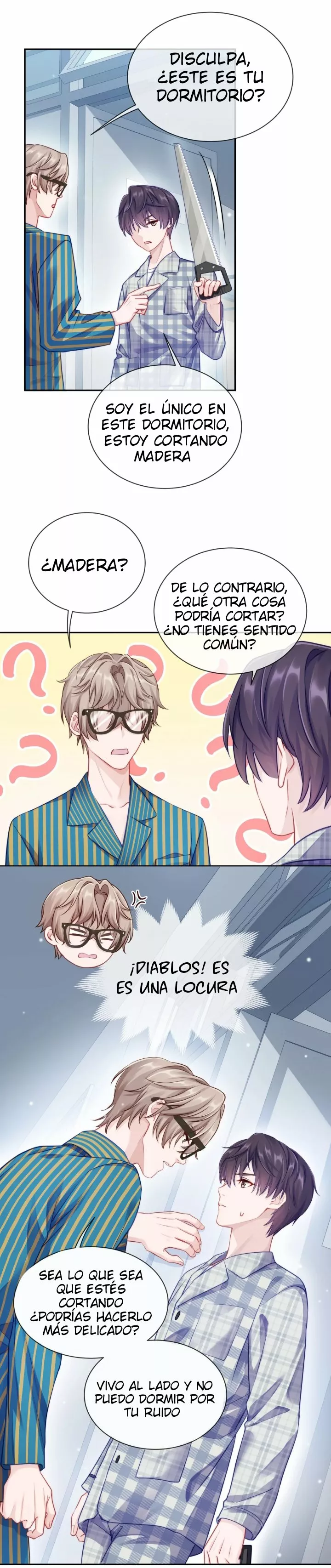 Cuidame – No me ignores Capítulo 2 - Página 11