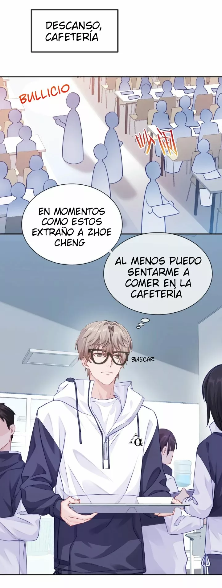 Cuidame – No me ignores Capítulo 2 - Página 16