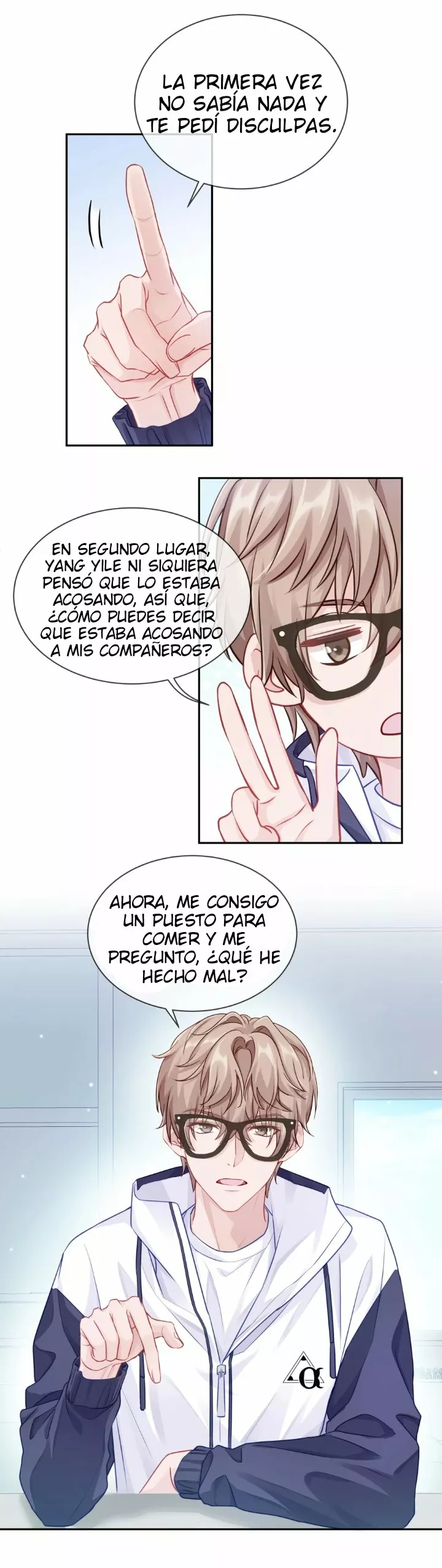 Cuidame – No me ignores Capítulo 2 - Página 19