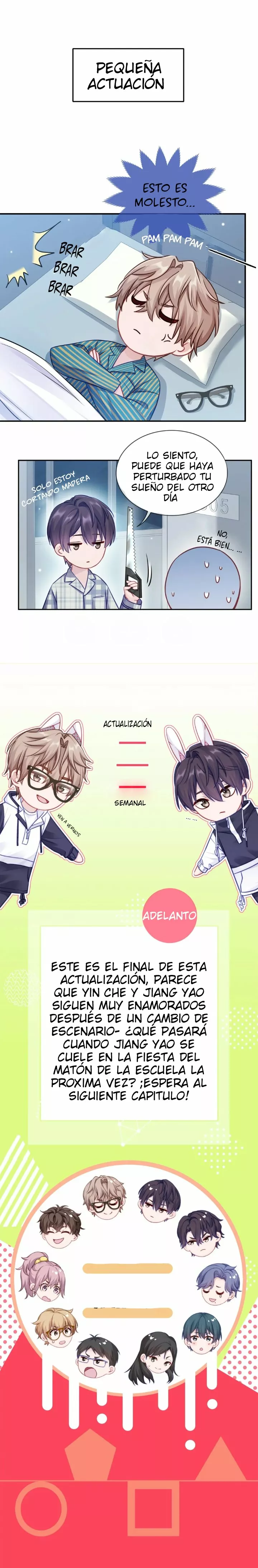 Cuidame – No me ignores Capítulo 2 - Página 20