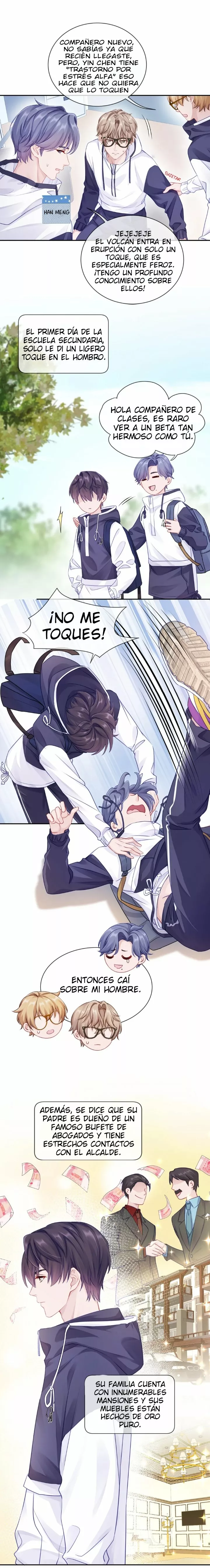 Cuidame – No me ignores Capítulo 2 - Página 3