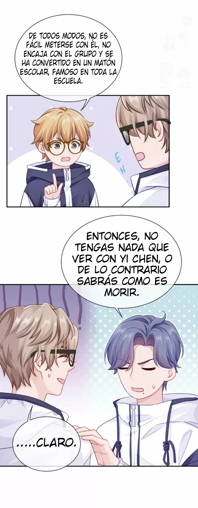 Cuidame – No me ignores Capítulo 2 - Página 4