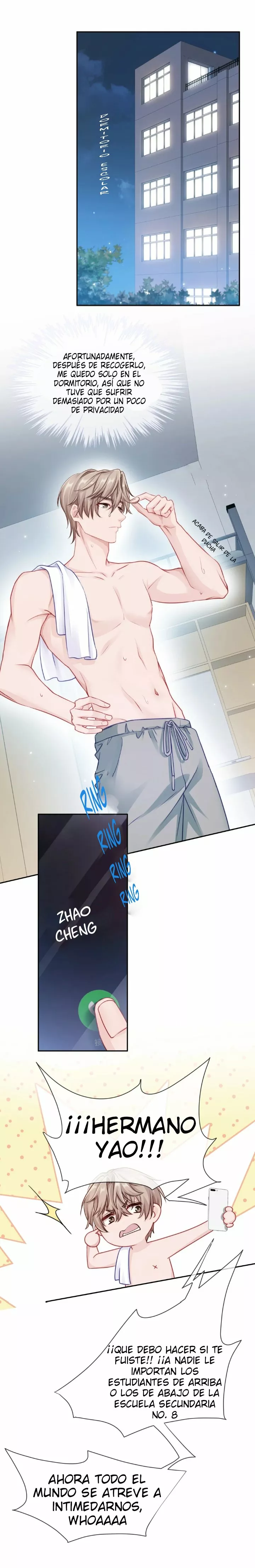 Cuidame – No me ignores Capítulo 2 - Página 5