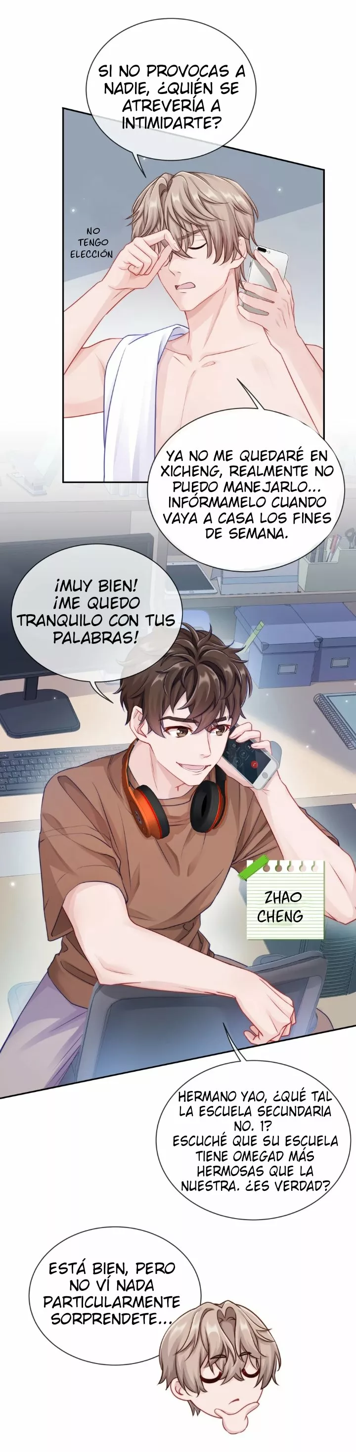 Cuidame – No me ignores Capítulo 2 - Página 6