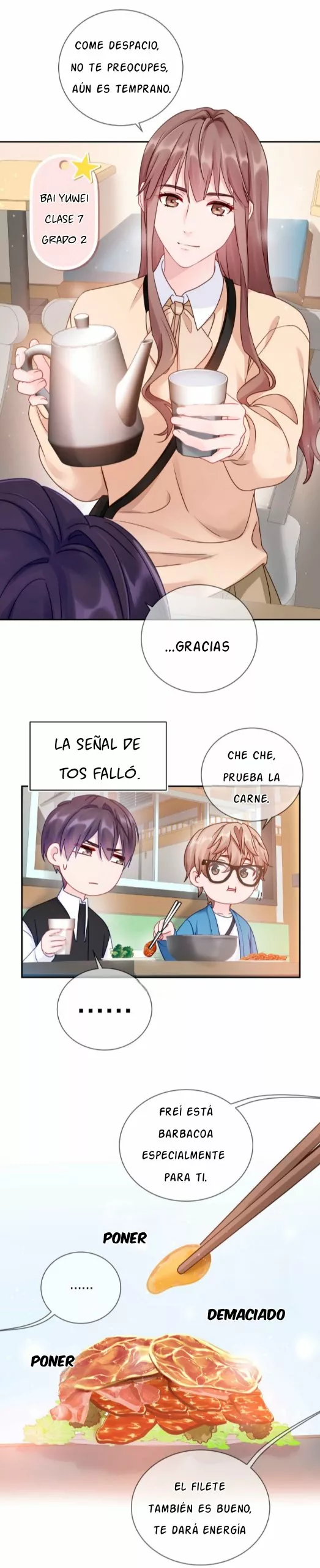 Cuidame – No me ignores Capítulo 20 - Página 10