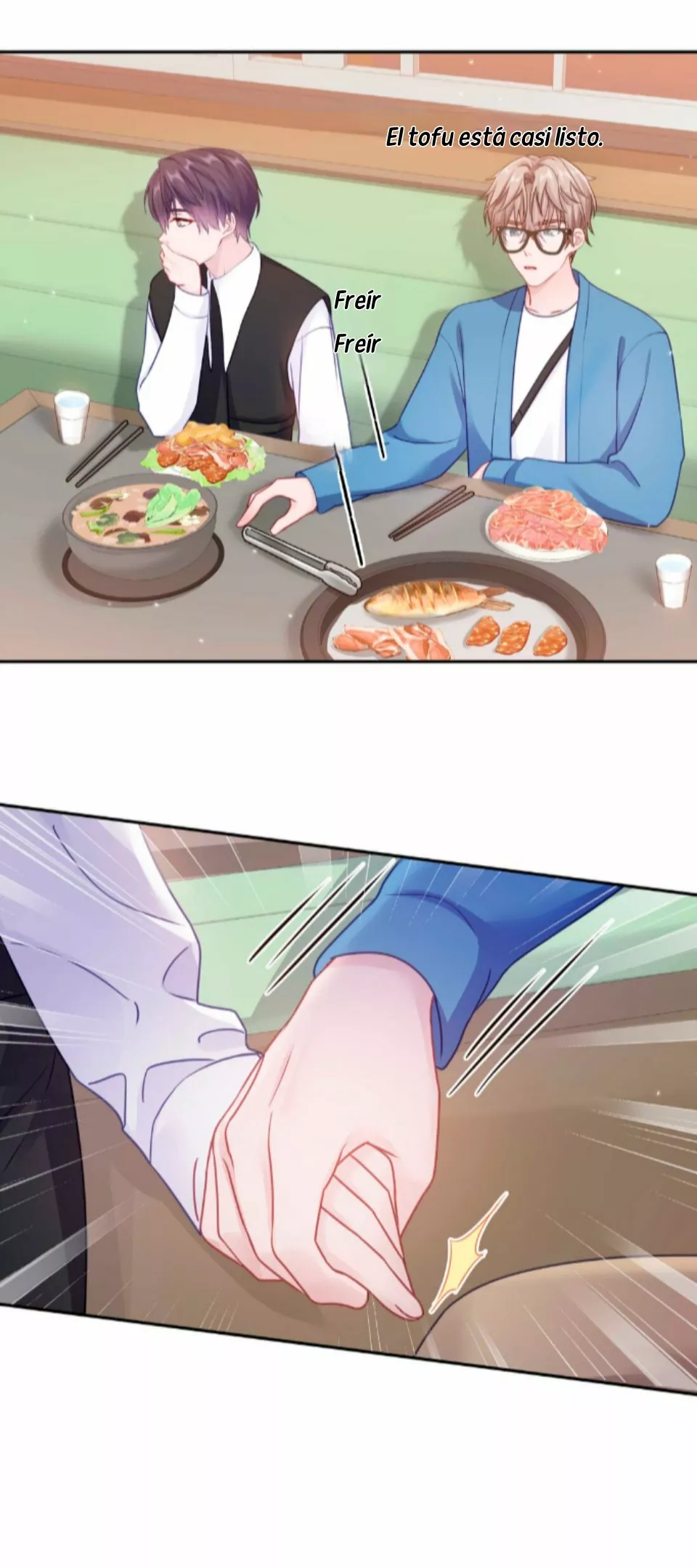 Cuidame – No me ignores Capítulo 20 - Página 12