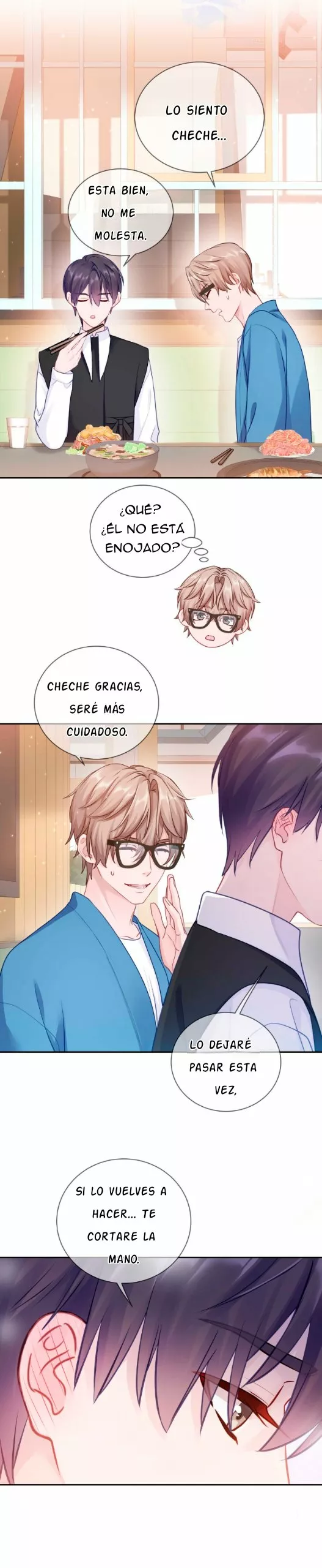 Cuidame – No me ignores Capítulo 20 - Página 15