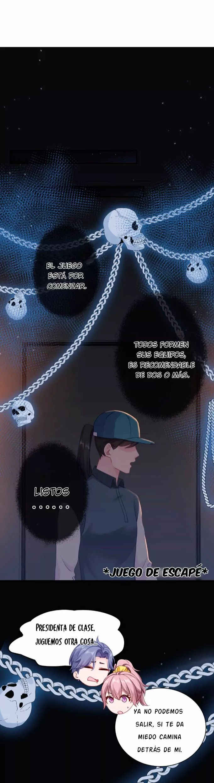 Cuidame – No me ignores Capítulo 20 - Página 16