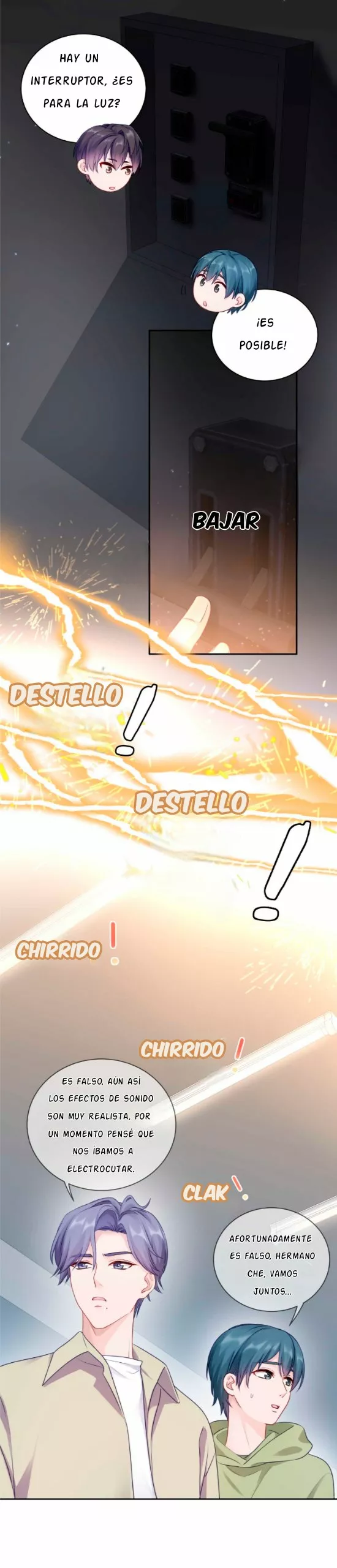 Cuidame – No me ignores Capítulo 20 - Página 19