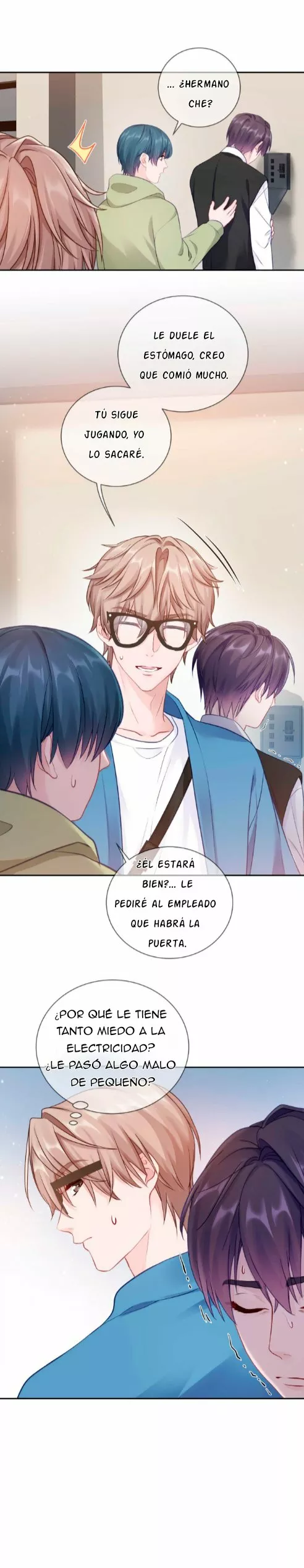 Cuidame – No me ignores Capítulo 20 - Página 20