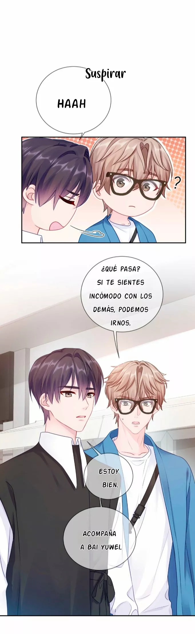 Cuidame – No me ignores Capítulo 20 - Página 3