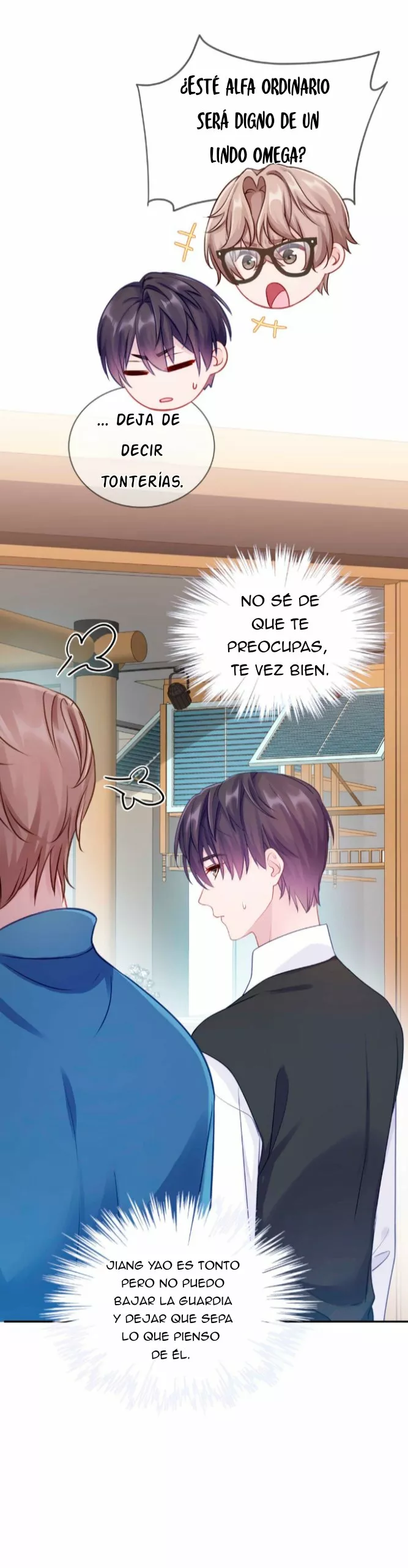 Cuidame – No me ignores Capítulo 20 - Página 5