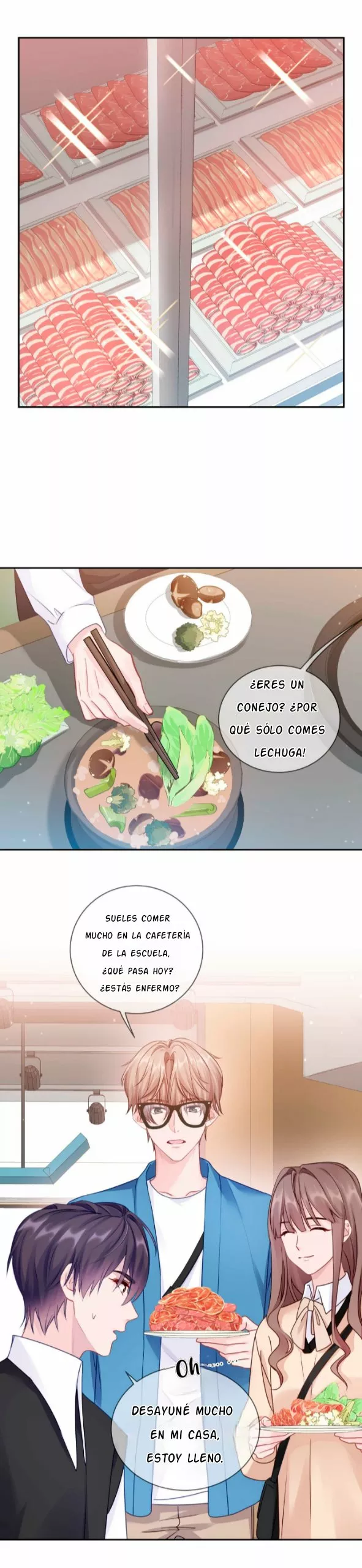 Cuidame – No me ignores Capítulo 20 - Página 6