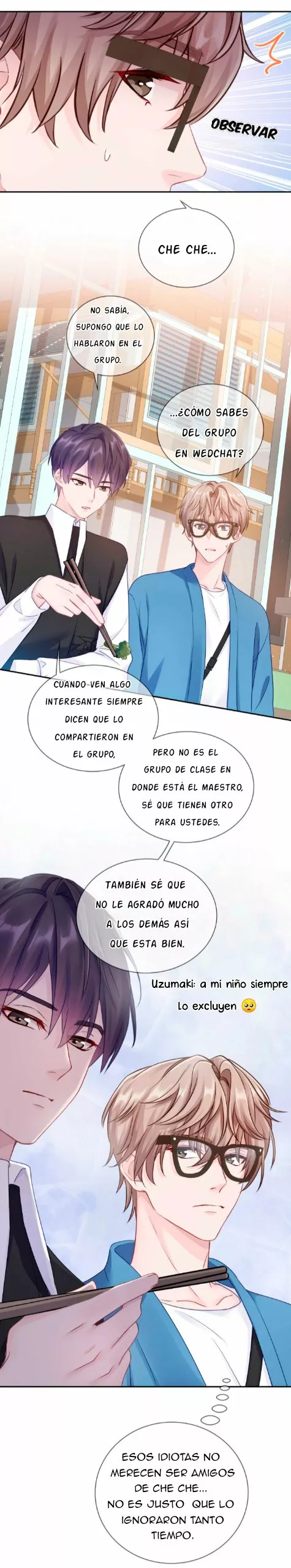 Cuidame – No me ignores Capítulo 20 - Página 8