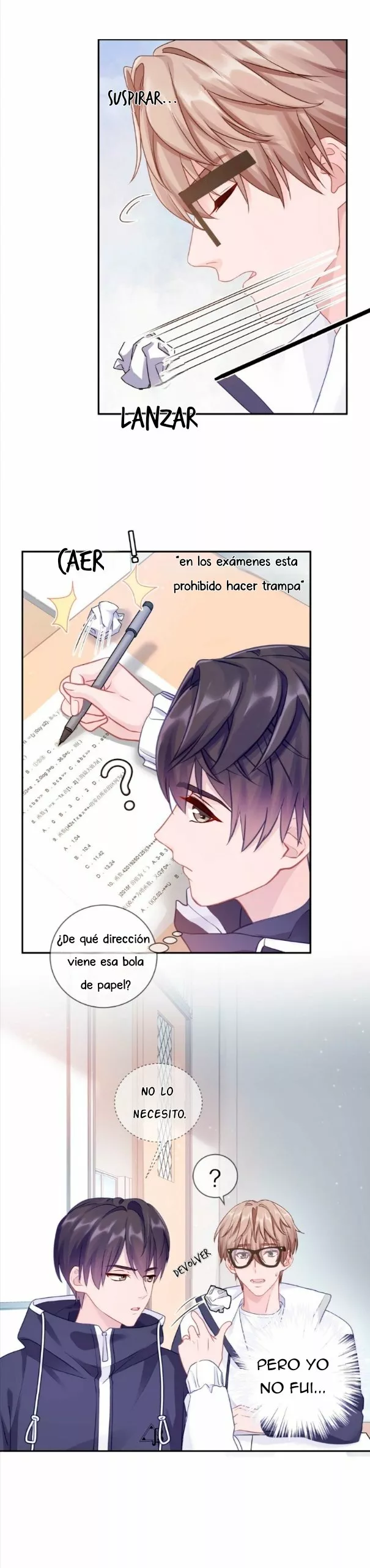 Cuidame – No me ignores Capítulo 21 - Página 11